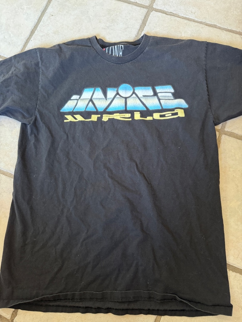 Vlone Juice Wrld 999 T-shirt black Globe